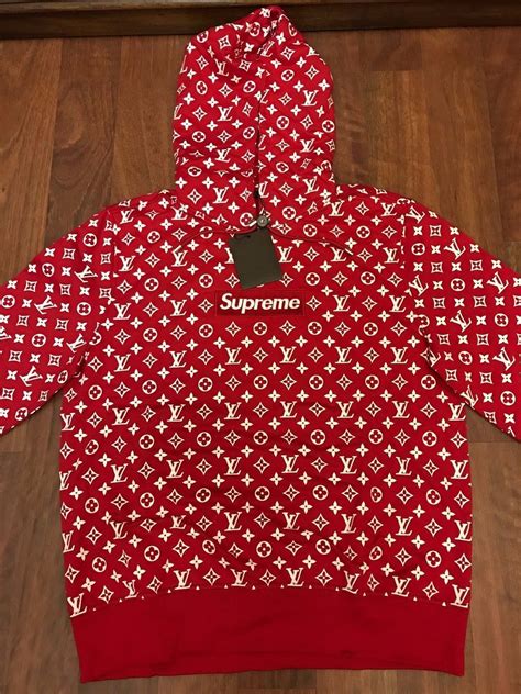 supreme lv computer case|supreme x Louis Vuitton hoodie.